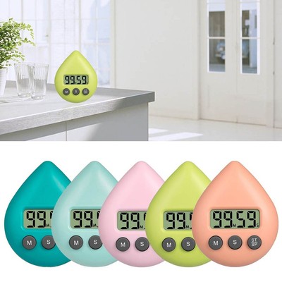 Multifunktionale Digitale Zeitschaltuhr Dreifarbig Spritzwassergeschützt Timer mit Alarm