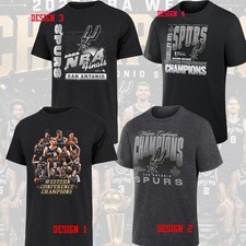 FASTSHIP  San Antonio Spurs 2026 Western Conference Champions Fan Look S-5XL