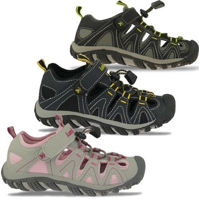 KAMIK Outdoor Sandale Halbsandale MOORINGS in 3 Farben Gr. 28-40