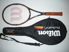 WILSON PRO STAFF 6.0 MIDSIZE 85 CHIAO TA TENNIS RACQUET 4 1/2