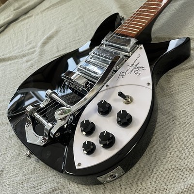 New Ricken 325 Signature Electric Guitar 3H Pickups Chrome Hardware