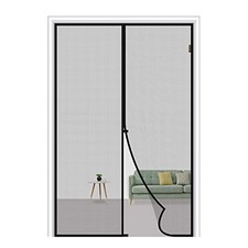 MAGZO MAGNETIC SCREEN DOOR FIT DOOR SIZE 36 X...