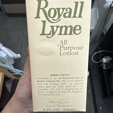 ROYALL LYME by Royall Fragrances All Purpose Lotion / Cologne 8 oz for Men