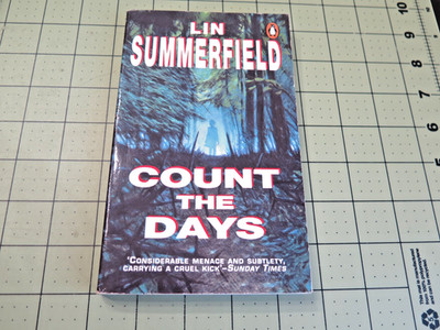 Count the Days by Lin Summerfield 1990 1st Penguin Uk pb printing Crime Thriller