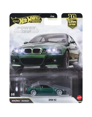 Hot Wheels Premium Car Culture Power Trip Auto BMW M3 1:64
