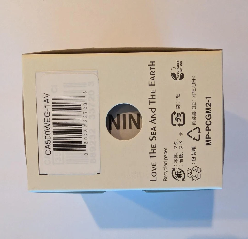 Casio CA-500WEG-1AV Gold Metal bracelet Calculator databank NWT in-hand US - image 4 of 4