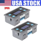 2* PWM Pulse Frequency Duty Cycle Adjustable Module Signal Generator 1Hz-150KHz
