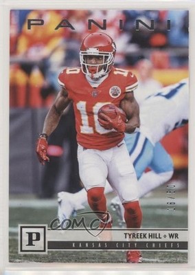 2018 Panini Silver Knight 16/50 Tyreek Hill #146 fm0