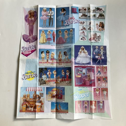 80er Jahre Barbie World of Fashion Prospekte plus Hochzeit & lustige Modebilder - Bild 10 von 12