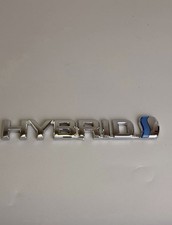 Hybrid Fender Emblem
