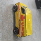 Hot Wheels Redline Paramedic Super Van Ambulance Yellow Diecast 1:64 1974