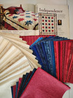 'Independence' Quilt Kit - 88" x 103  1/2" - All Cotton Fabric & Pattern — photo 7
