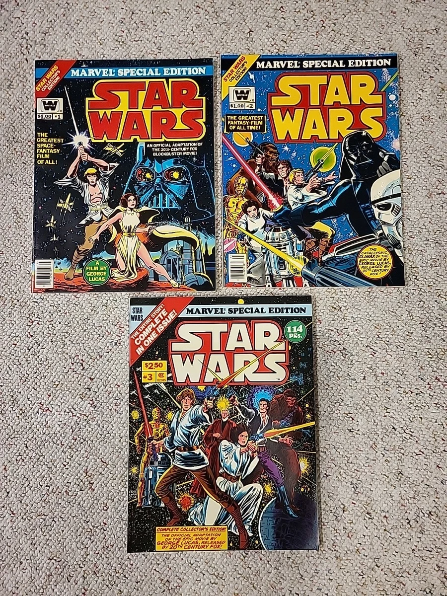 Star Wars Oversized Comic for sale | eBay