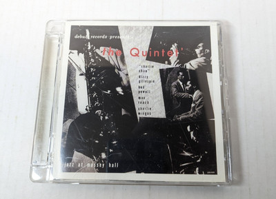 Debut Records Presents The Quintet Jazz At Massey Hall 2004 Super Audio CD SACD