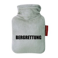 WäRmflasche Bergrettung Schriftzug Geschenkidee Bergrettung Geschenk PräSent Mit