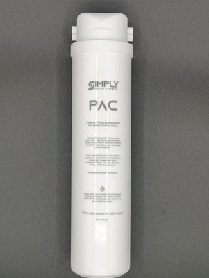 Reverse Osmosis Compatible PAC Filter Replacement Vortopt/GS4  Water Filtration 