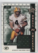 1999 Leaf Rookies & Stars Dress For Success /200 Brett Favre #DFS-10 HOF ne4