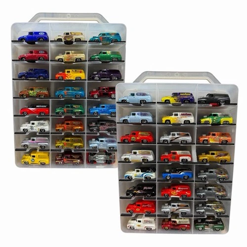 Hot Wheels Custom Rare Exclusive '56 Ford F-100 Pickup Truck Mooneyes Lot of 48