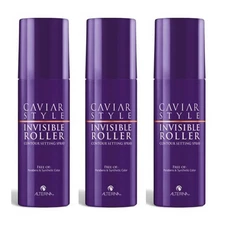 3XAlterna Caviar Style Invisible Roller Contour Setting Hairspray 5 oz. MSRP$90