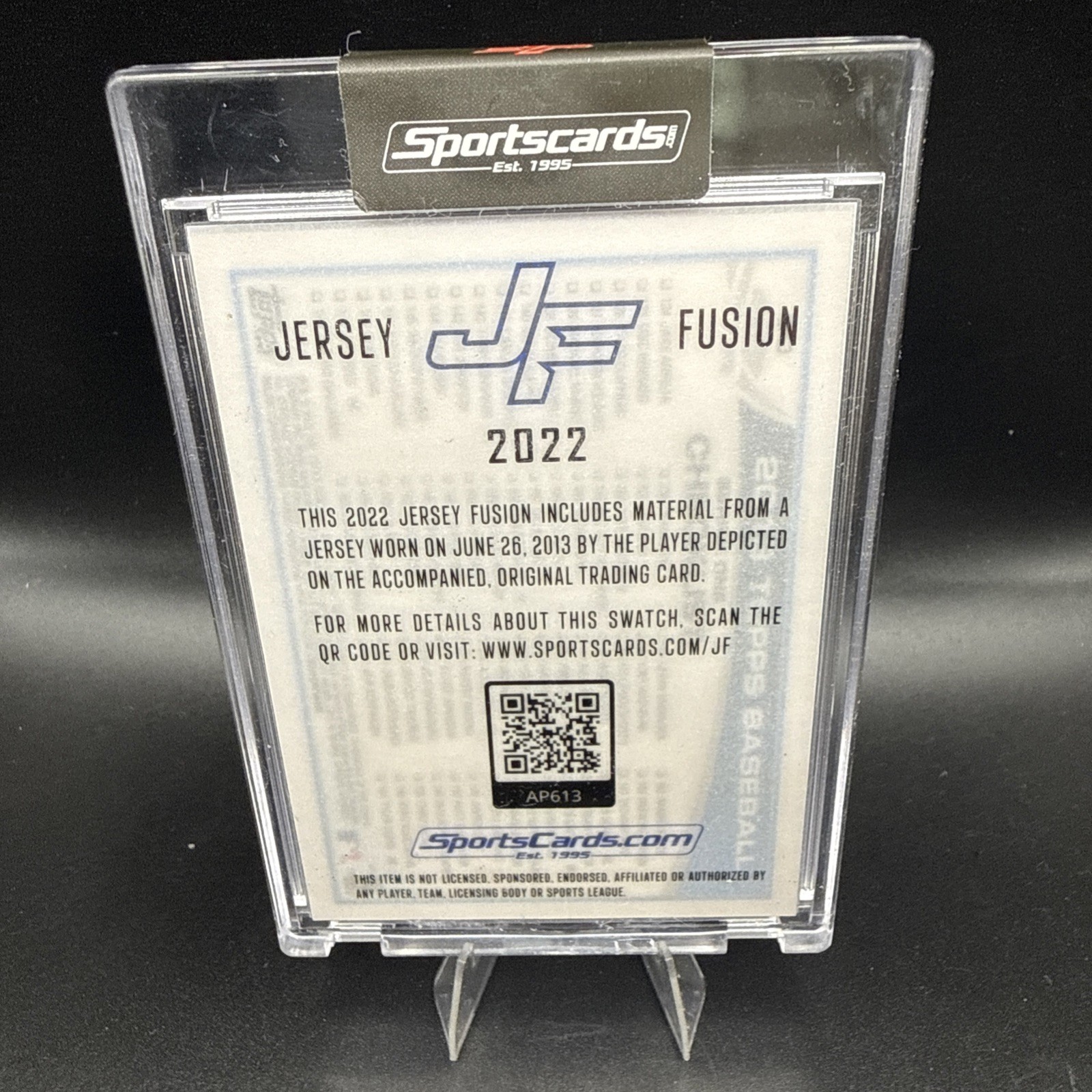 Andy Pettitte - 2022 Jersey Fusion - Games used swatch‼️⚾️ view 5