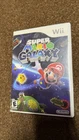 Super Mario Galaxy Nintendo Wii NTSC-U/C with Instruction Booklet