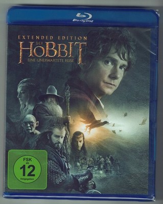 Der Hobbit: Eine unerwartete Reise - Extended Edition - Blu-ray - Ohne Schuber
