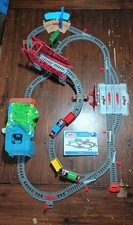 Fisher-Price Thomas And Friends Talking Train Set THOMAS  PERCY missing boat