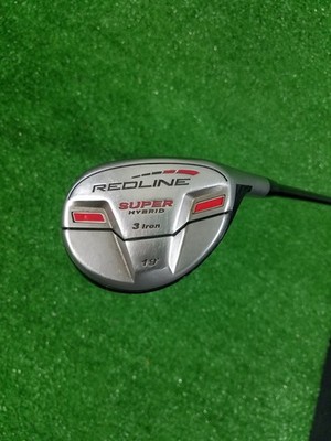 Adams Redline 19° Super Hybrid 3 Iron 3H UST Mamiya Attas-T2 Stiff Flex Graphite