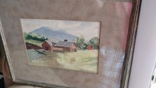 Original  Keith Hoffman New England Watercolor Painting 10