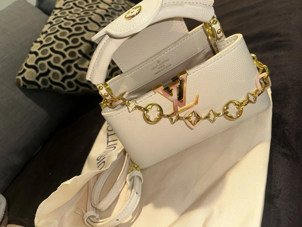 Louis Vuitton White Bags & Handbags for Women for sale | eBay