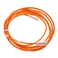 PANDUIT UTP28SP8BO/N CAT6 CABLE UTP PATCH-CORD, 8-FOOT, BRIGHT ORANGE