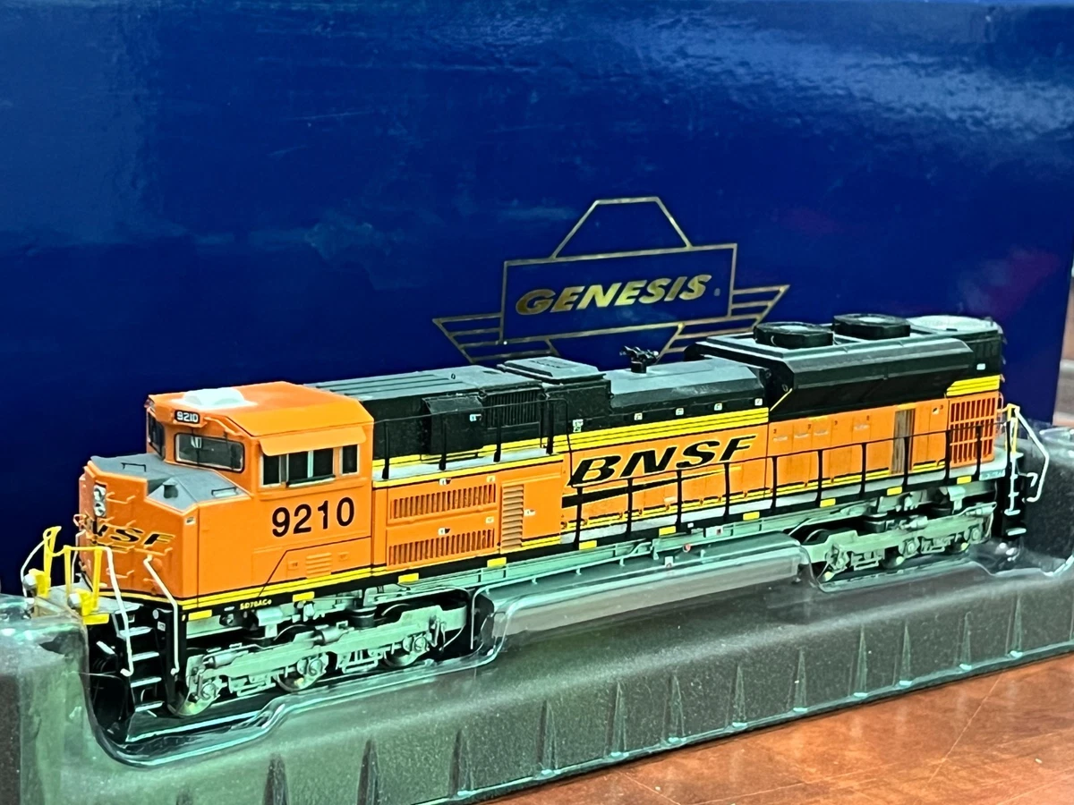 BNSF Railway Plastic HO Model Railroad Locomotives for sale | eBay