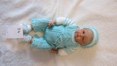Reborn Künstlerpuppe      NEU--- Nr. 54 / 2