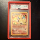 Pokemon TCG Charizard Holo Base Set 4/102 PSA 4 English 2000