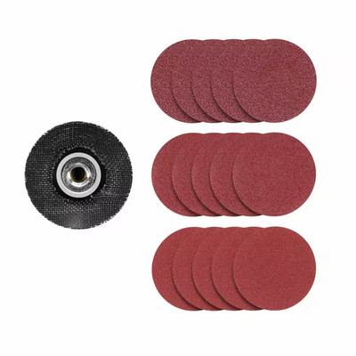 2 In. Detail Sanding Set (16-Piece)
