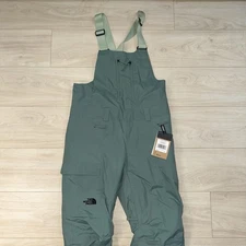 The North Face Freedom Insulated Bib Womens Size Medium Sage Ski Snow pants NEW