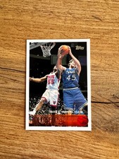 1996-97 Topps Basketball Cards - YOU PICK - Complete Your Set