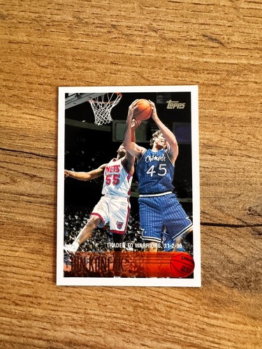 1996-97 Topps Basketball Cards - YOU PICK - Complete Your Set - Bild 32 von 53