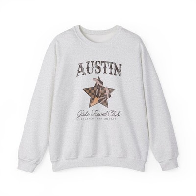 Austin Sweatshirt Girls Trip Crewneck