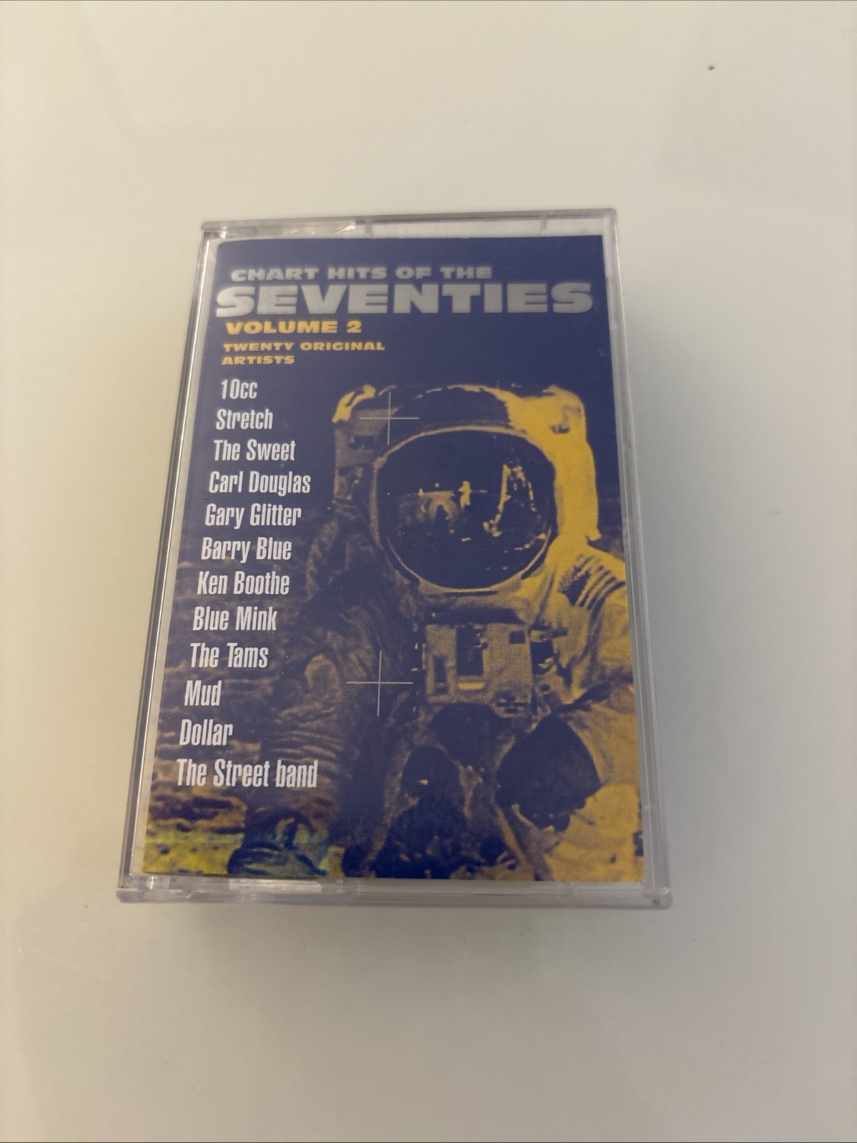 Chart Hits Of The Seventies Vol. 2 - Cassette Tape Tested & VGC