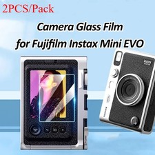 2PCS For Fujifilm Fuji Instax Mini Camera Tempered Glass Cover Screen Protector