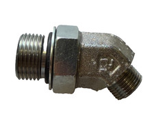 Parker Hannifin V50L0-S-8-12 45° Hydraulic Adapter