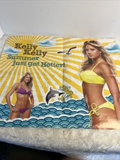 KELLY KELLY And Eve Torres WWE diva 2012 DOUBLE SIDED POSTER 21x16”