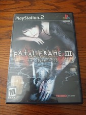 Fatal Frame 3 III The Tormented for Sony Playstation 2 (PS2) Complete CIB