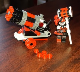 Lego 70916 The Batman Movie Harley Quinn w/ Hammer & Cannon Minifig Mini Figure