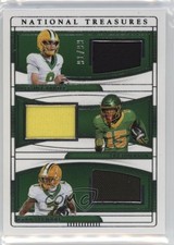 2025 Panini National Treasures Collegiate /99 Dillon Gabriel Tez Johnson 3s8