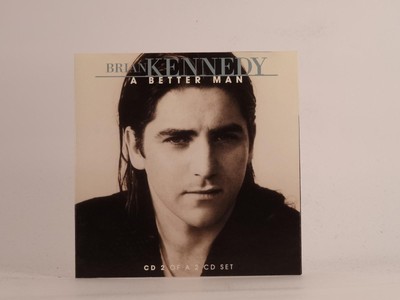 Brian Kennedy A Better Man (K30) 4 Track CD Single auch Picture Sleeve BMG