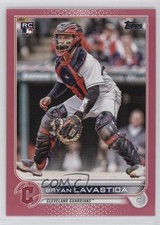2022 Topps Update Mother's Day Hot Pink 22/50 Bryan Lavastida #US317 w5p