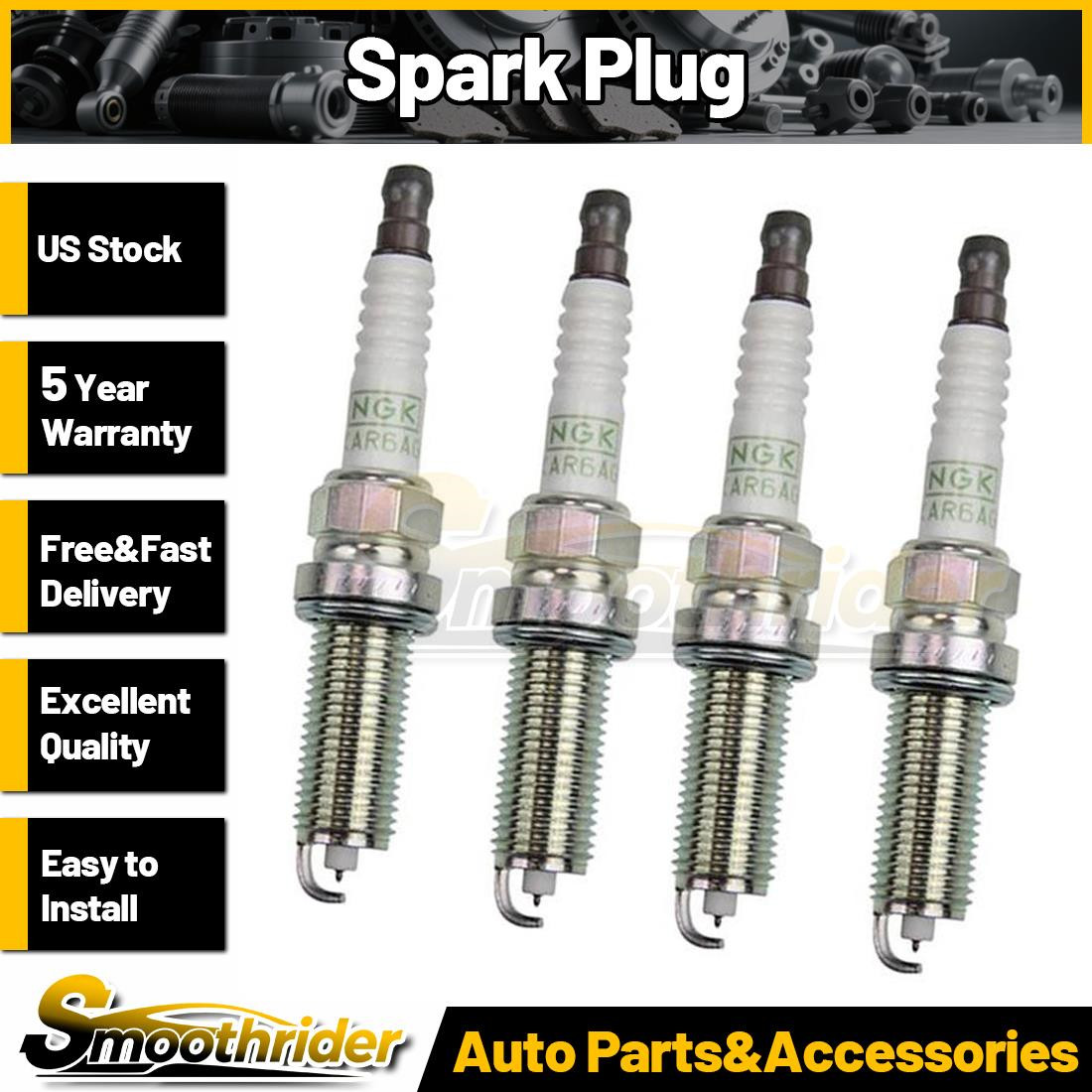 Fits 2013 2014 2015 2016 2017 Honda Accord NGK Spark Plug