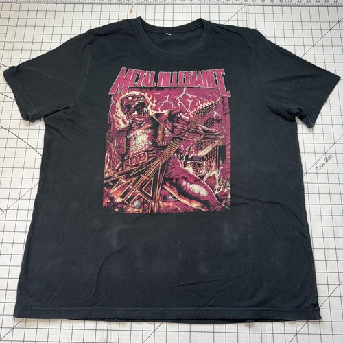Metal Allegiance Black Graphic XL Tshirt